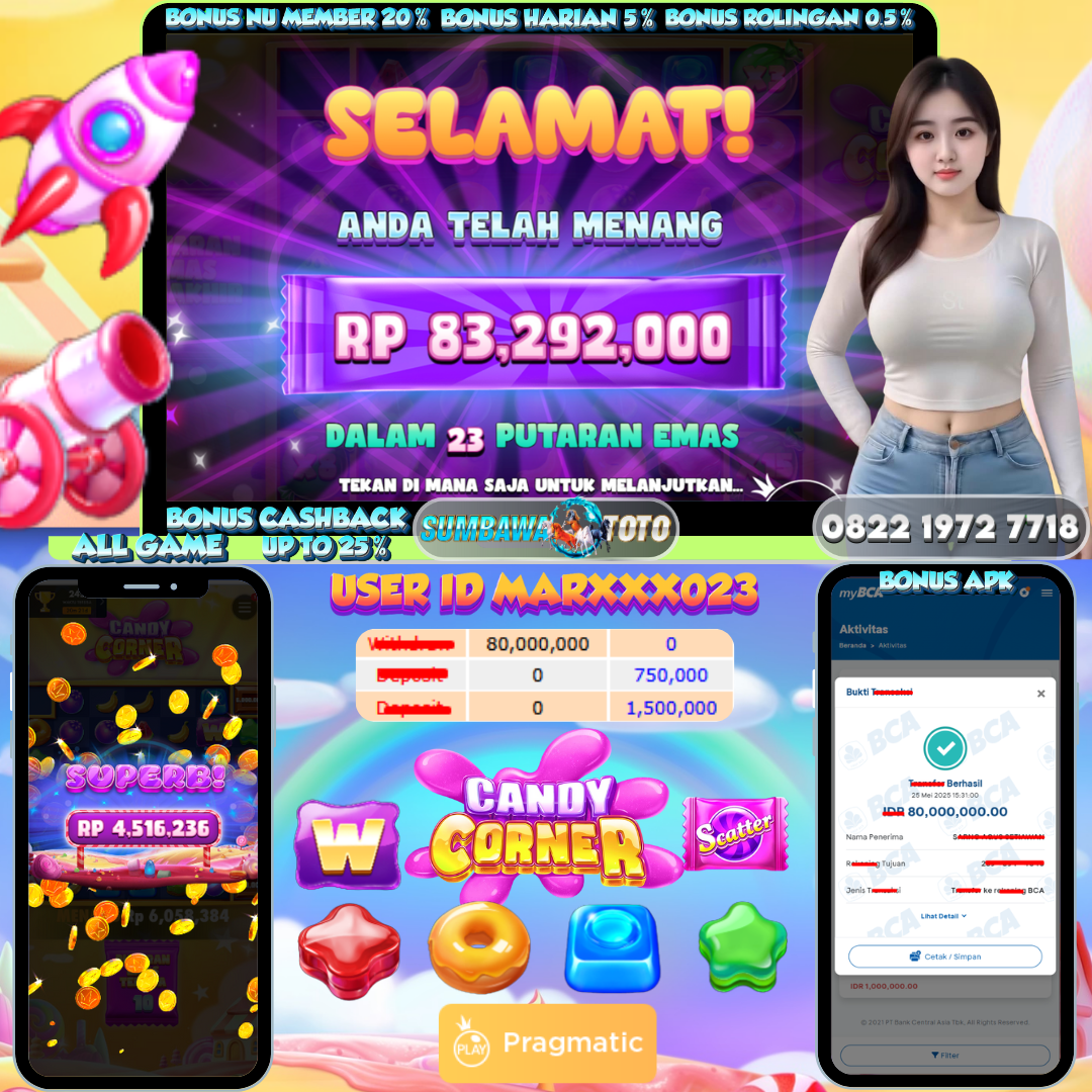 SLOT GACOR 2025 MUDAH JP PAUS GESS